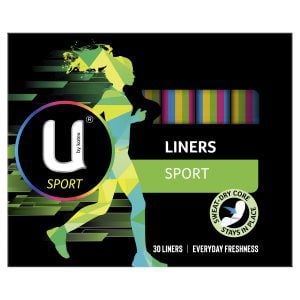 U by Kotex Sport Liners 30 Pack