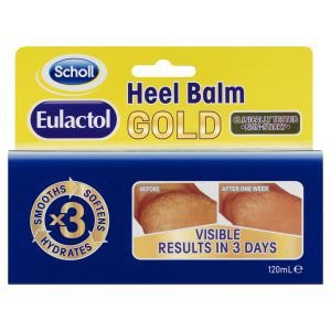 Scholl Eulactol Cracked Heel Balm Gold 120ml