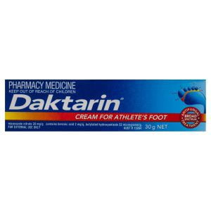 Daktarin Cream for Athlete's Foot 70g