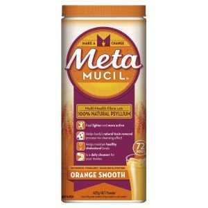 Metamucil Daily Fibre Supplement Smooth Orange