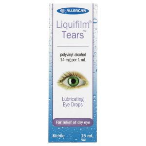 Liquifilm Tears Lubricating Eye Drops