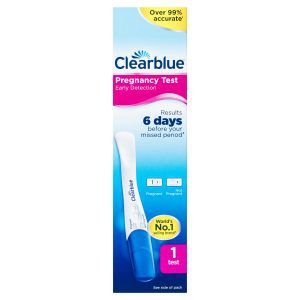 Clearblue Pregnancy Test Ultra Early 1 Test