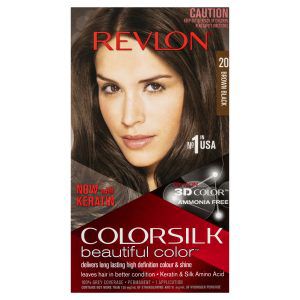 Revlon ColorSilk Beautiful Color 20 Brown