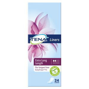 TENA Extra Long Length Liner 24 pack