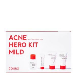 Cosrx Acne Hero Kit Mild For Combination Skin