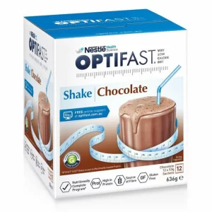 Optifast VLCD Chocolate Shake 12 x 53g