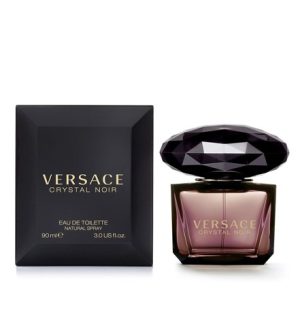 Versace Crystal Noir Eau De Toilette 90ml