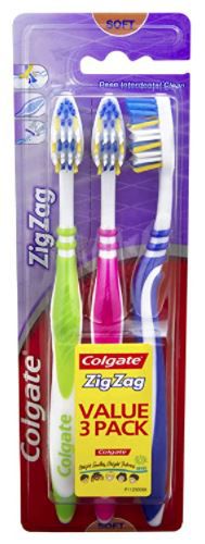 Colgate Zig Zag Deep Interdental Clean Toothbrush