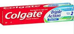 Colgate Triple Action Cavity Protection Toothpaste