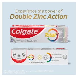 Colgate Total Advanced Clean Antibacterial Toothpaste