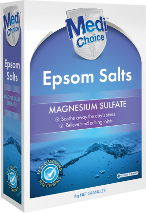 MediChoice Epsom Salts 1Kg