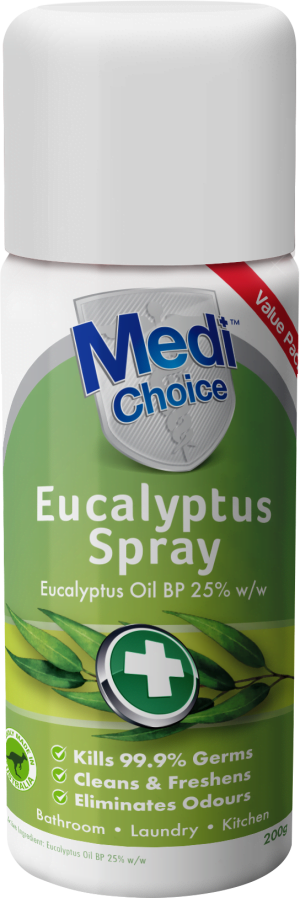 MediChoice Eucalyptus Spray 200ml