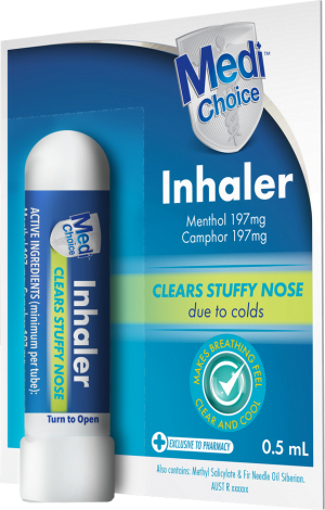 MediChoice Blocked Nose Inhaler