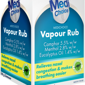 MediChoice Vapour Rub 100g