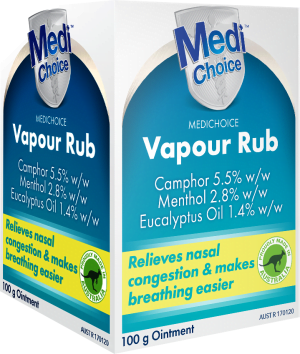 MediChoice Vapour Rub 100g