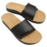 Maseur Gentle Massage Sandal Black (Unisex)