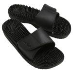 Maseur Invigorating Massage Sandals Black (Unisex)