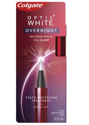 Colgate Optic White Overnight Teeth Whitening Trea