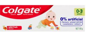 Colgate Kids Anticavity Fluoride Toothpaste 80g, 0