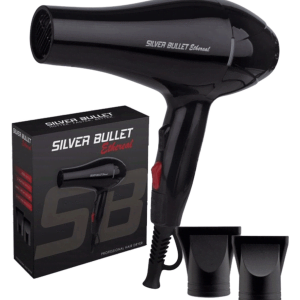 Silver Bullet Ethereal Hair Dryer Black