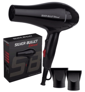 Silver Bullet Ethereal Hair Dryer Black