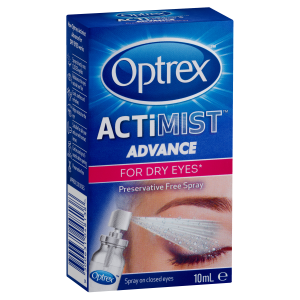 Optrex Actimist Advance for Dry Eye Spray 10ml