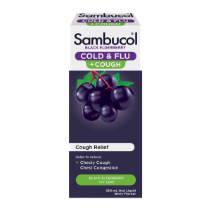 Sambucol Adult Cough Liquid 250ml