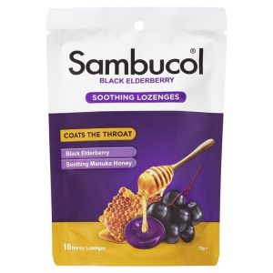 Sambucol Soothing Lozenges 73g