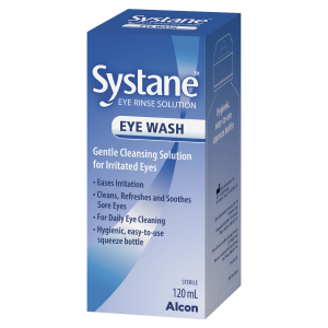 Systane Eye Wash 120ml