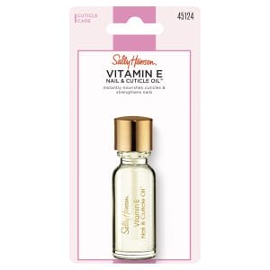 Sally Hanson Vitamin E Moisturizing nail & Cuticle Oil 13.3ml