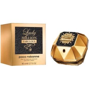 Paco Rabanne Lady Million Fabulous Eau De Parfum Intense 80ml