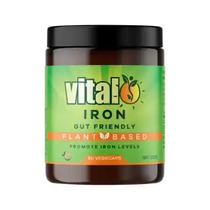 Vital Iron Plant Based 60 Capsules