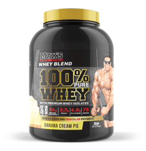 Max's 100% Whey Protein