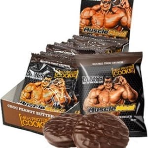 Max's Muscle Meal Cookie 90G (Box of 12)