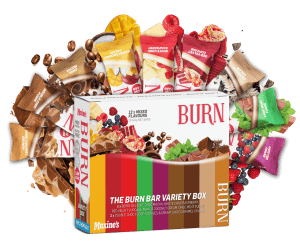 Maxine's Burn Bar 40G (Box of 12)