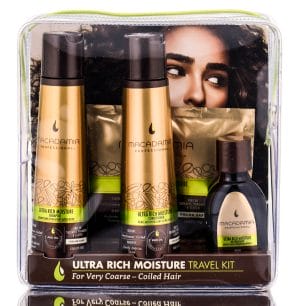 Macadamia Professional Ultra Rich Moisture Travel Kit