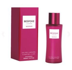 Bespoke London Salted Caramel & Water Lilies Eau De Parfum 100ml