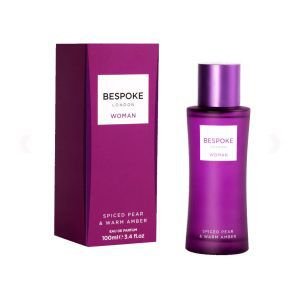 Bespoke London Spiced Pear & Warm Amber Eau De Parfum 100ml