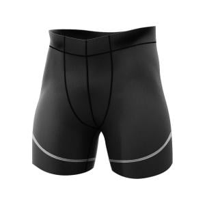 BSc Athlete Half Quad Shorts Mens Black