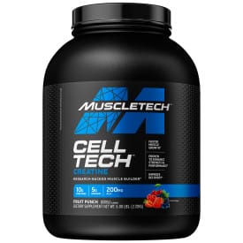 MuscleTech Cell Tech Creatine 3lb-6lb