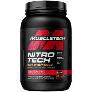 MuscleTech Nitro Tech 100% Whey Protein