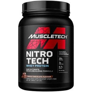 MuscleTech Nitro Tech Whey Protein