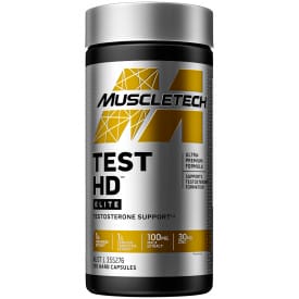 MuscleTech Test HD Elite 120 Capsules