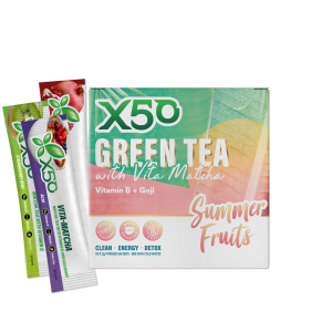 X50 Green Tea With Vita Matcha Summer Fruits