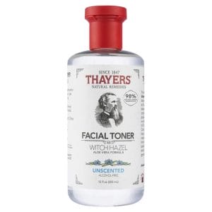 Thayers Unscented Alcohol Free Toner With Witch Hazel Aloe Vera 355ml