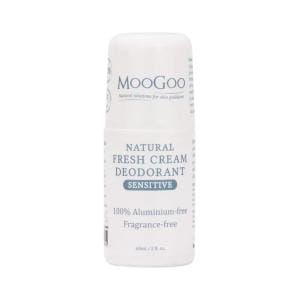 MooGoo Fresh Cream Deodorant Sensitive 60ml