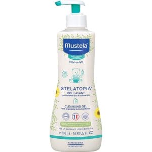 Mustela Stelatopia Cleansing Gel 500ml