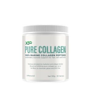 X50 Pure Collagen 100% Marine Collagen Peptides 30 Serves