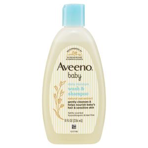 Aveeno Baby Daily Moisture Wash And Shampoo