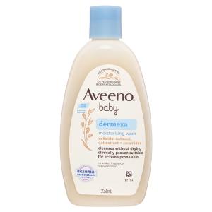 Aveeno Baby Dermexa Wash 236ml